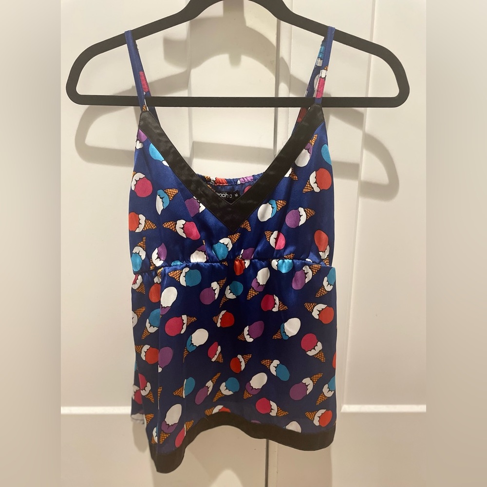 Icecream PJ shorts women M